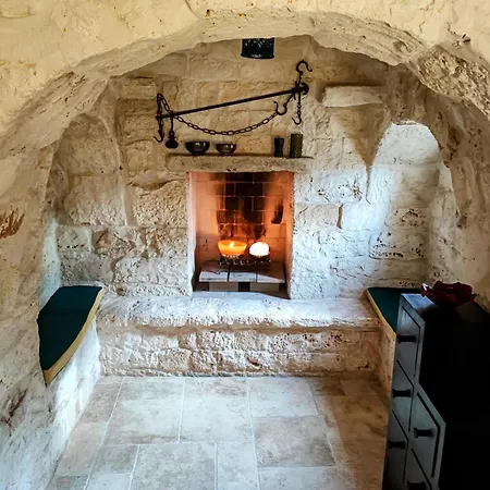 Trullo Amalia Con Piscina Privata