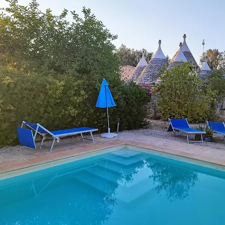 Holiday home Trullo Amalia Con Piscina Privata