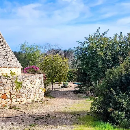Trullo Amalia Con Piscina Privata *