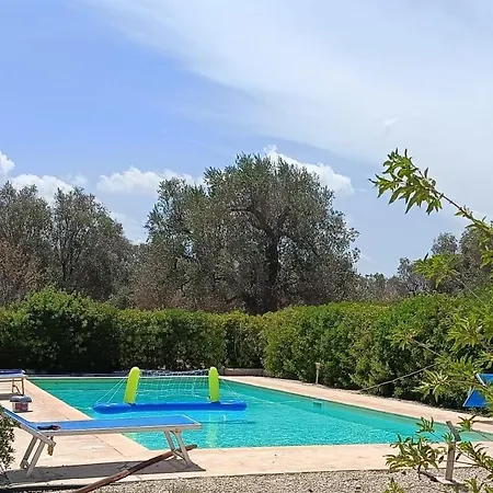 Trullo Amalia Con Piscina Privata