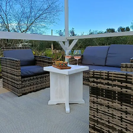 別荘 Trullo Amalia Con Piscina Privata