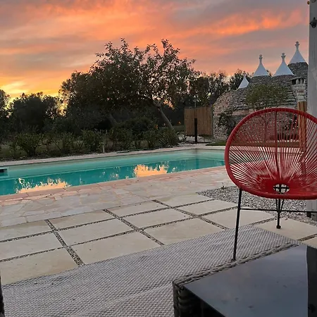Trullo Amalia Con Piscina Privata