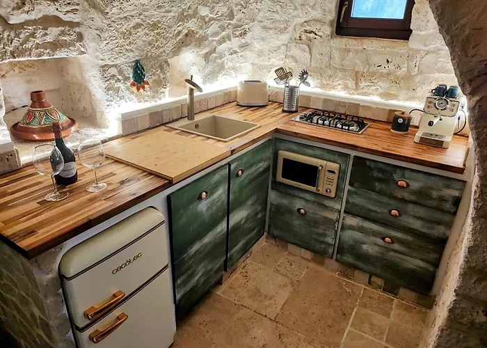 Hébergement de vacances Trullo Amalia Con Piscina Privata *