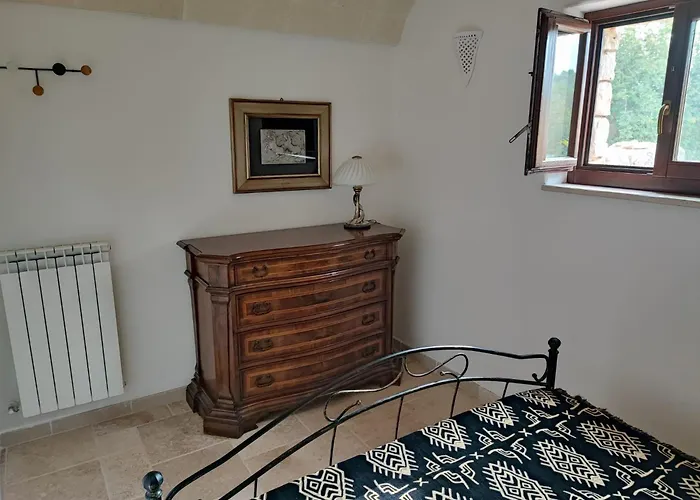 Trullo Amalia Con Piscina Privata Hébergement de vacances *