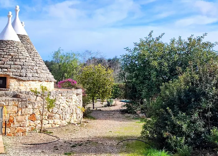Trullo Amalia Con Piscina Privata *