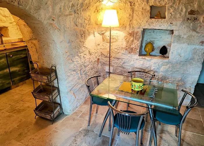 Hébergement de vacances Trullo Amalia Con Piscina Privata Latiano