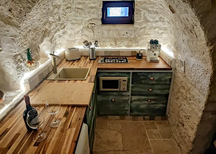 Hébergement de vacances Trullo Amalia Con Piscina Privata Latiano