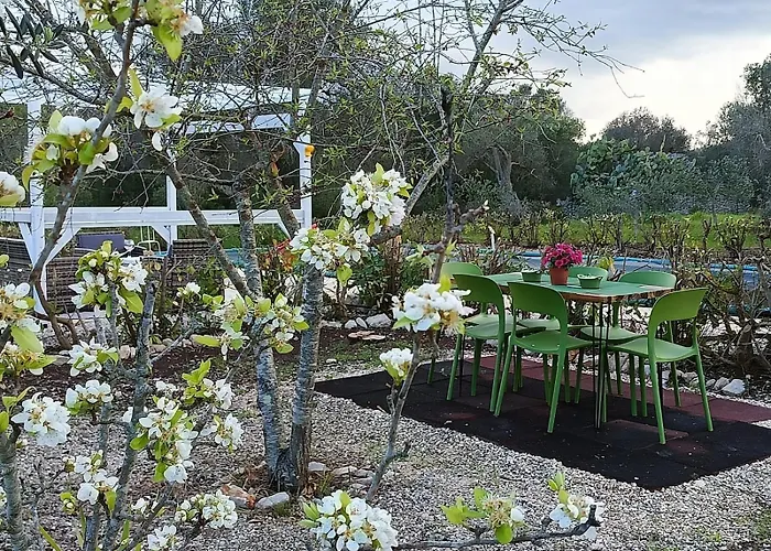 度假居 Trullo Amalia Con Piscina Privata
