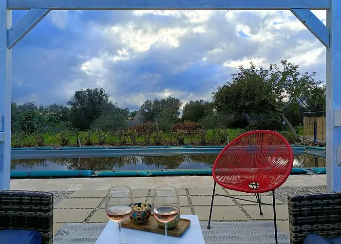 Hébergement de vacances Trullo Amalia Con Piscina Privata Latiano
