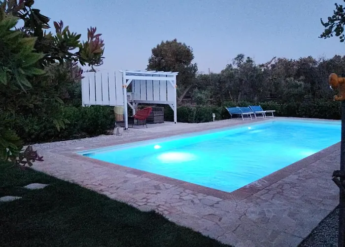 Trullo Amalia Con Piscina Privata